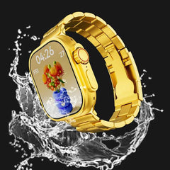 Luxury Gold Ultra Smart Watch M100