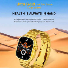 Luxury Gold Ultra Smart Watch M100