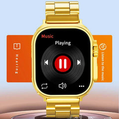 Luxury Gold Ultra Smart Watch M100
