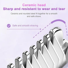 Double Head Electric Shaver
Top