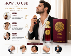 Gassar Luna Land Perfume 100ml