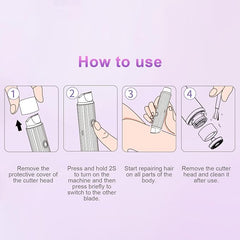 Double Head Electric Shaver
Top