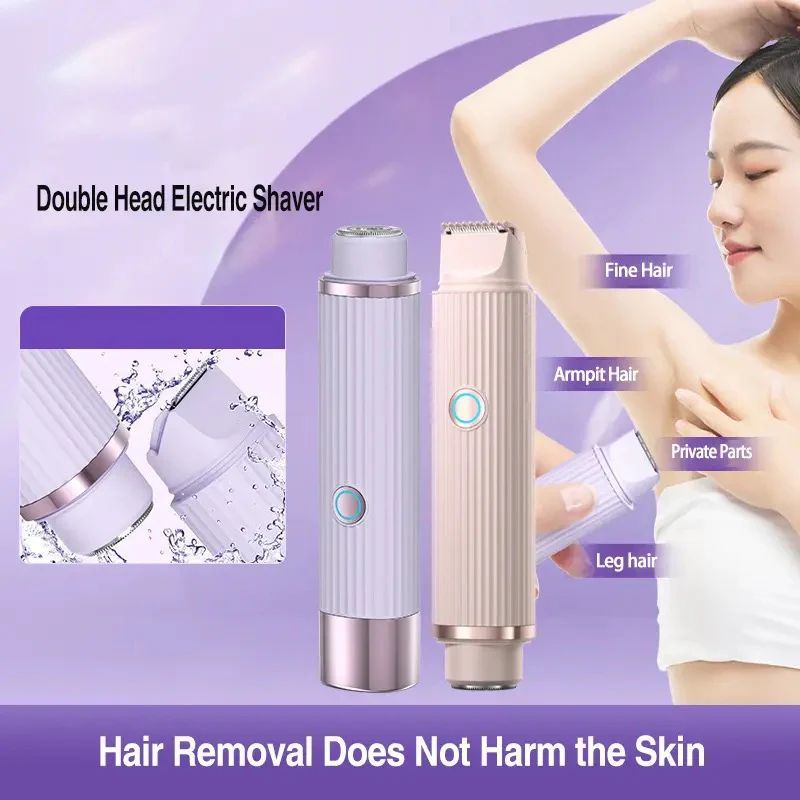 Double Head Electric Shaver
Top