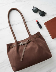 Slouchy Suede Totes Handbag