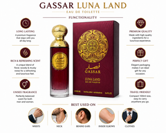 Gassar Luna Land Perfume 100ml