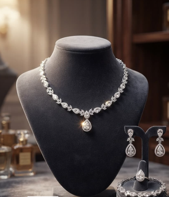 Premium Bridal Jewelry Set