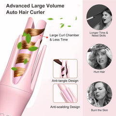 Automatic Hair Curler Stick