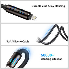 4-in-1 Multi USB Charging Cable
Top
